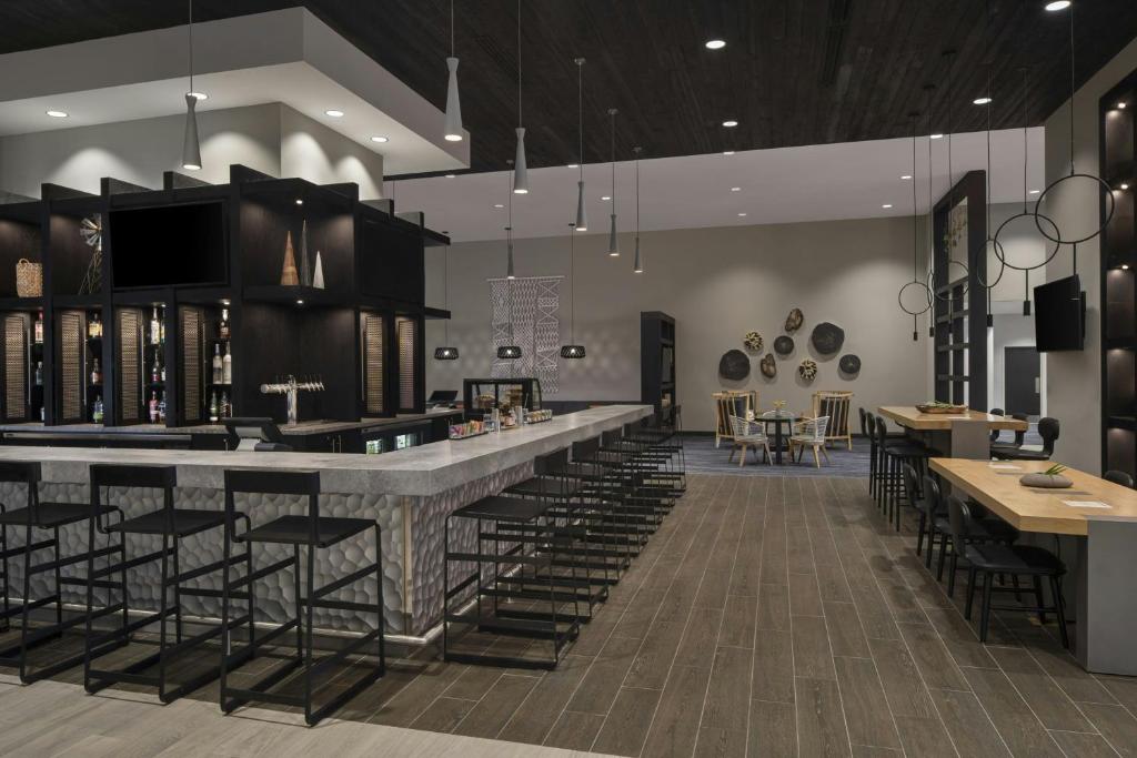 Restaurace v ubytování Marriott Phoenix Chandler