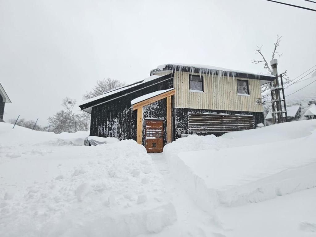冬のKASASAGI Lodge, Madaraoの様子