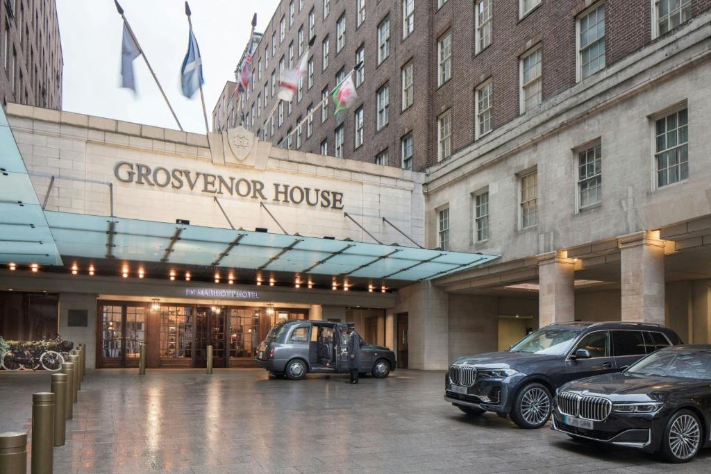 JW Marriott Grosvenor House London - Resim 13
