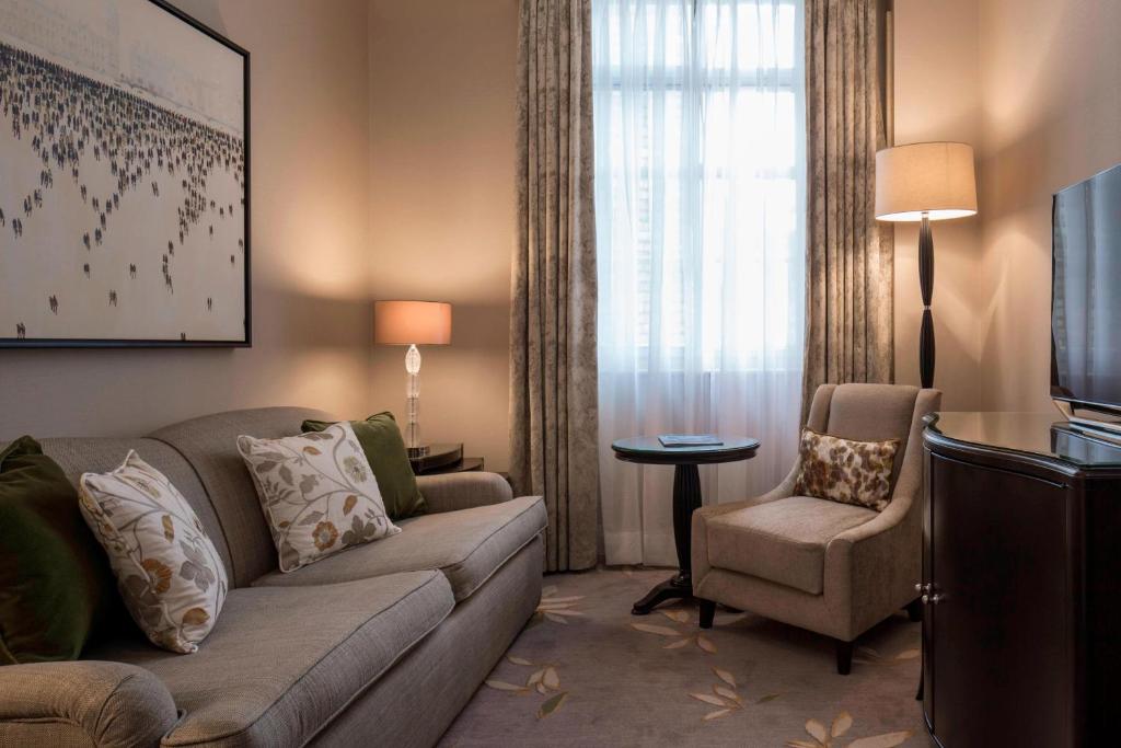 JW Marriott Grosvenor House London - Resim 32