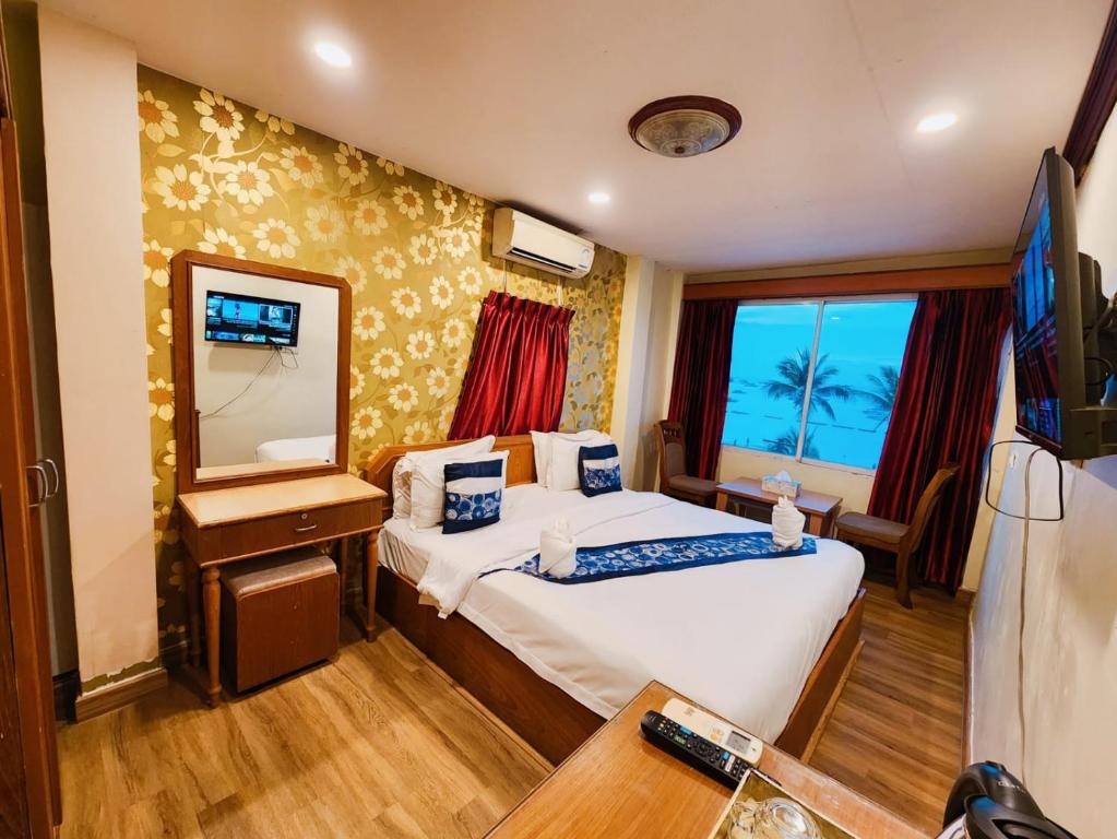 تصویر اتاق‌های Star Residency Hotel - تصویر ۲