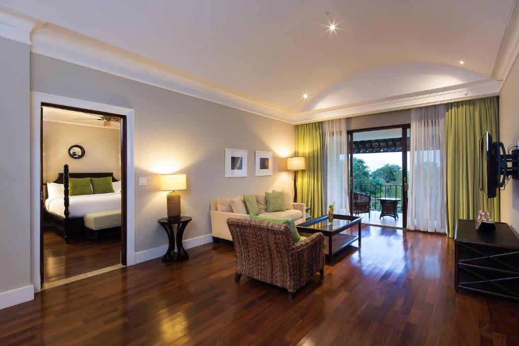 Posezení v ubytování The Buenaventura Golf & Beach Resort, Autograph Collection