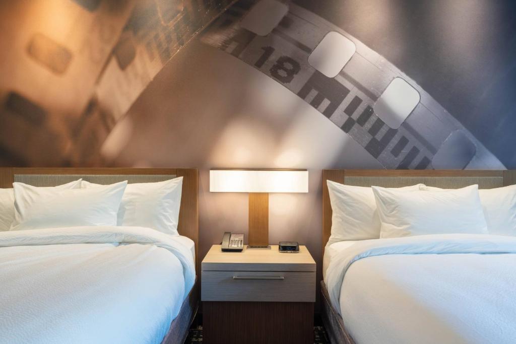 Courtyard by Marriott Thousand Oaks Agoura Hills - Chambre D'amis, 2 Reine