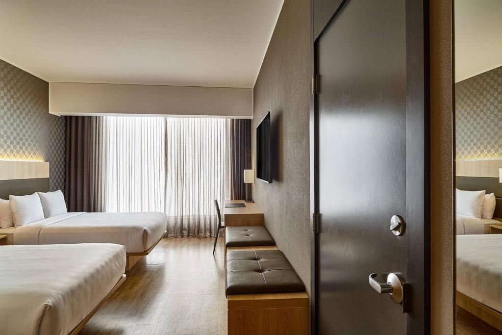 Postel nebo postele na pokoji v ubytování AC Hotel by Marriott Lima Miraflores