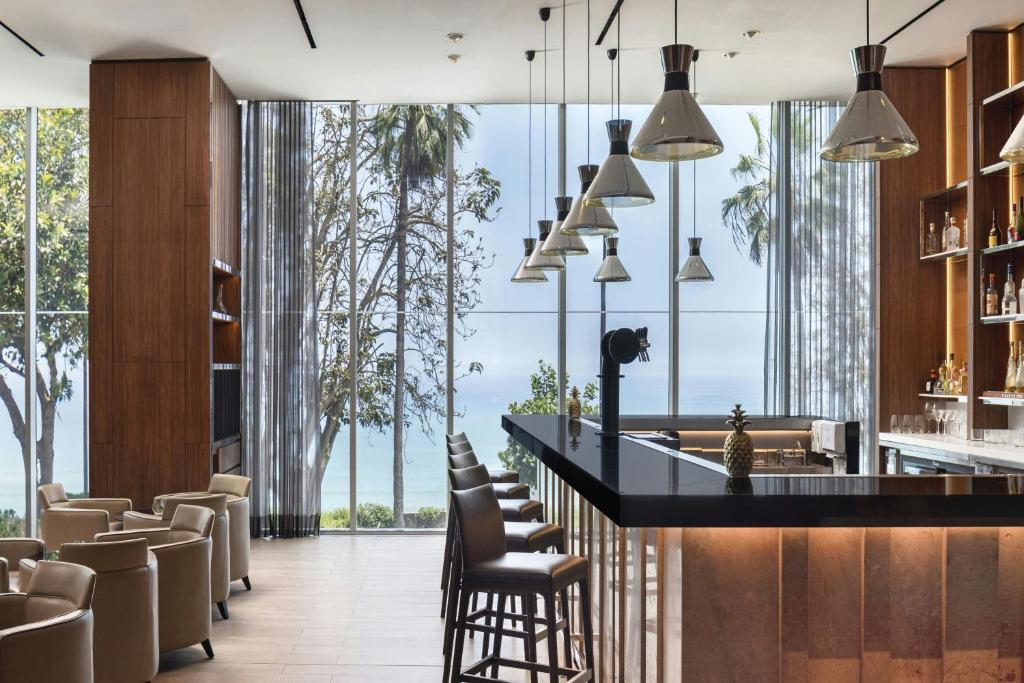 Restaurace v ubytování AC Hotel by Marriott Lima Miraflores