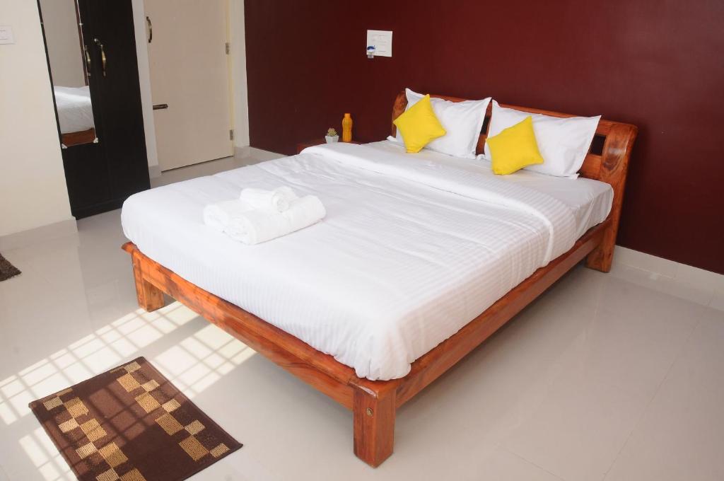Holidayincoorg Orchid Villa - 豪华室