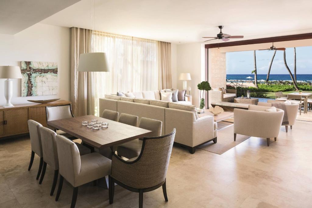 Posezení v ubytování Dorado Beach, a Ritz-Carlton Reserve