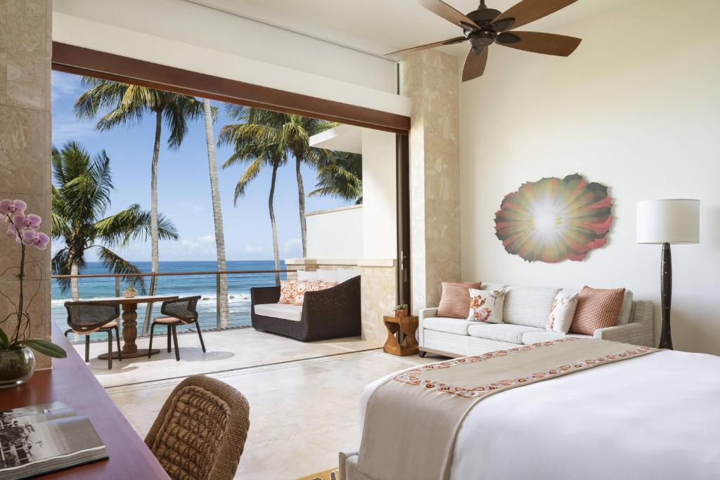 East Beach King Room with Balcony – Second Floor