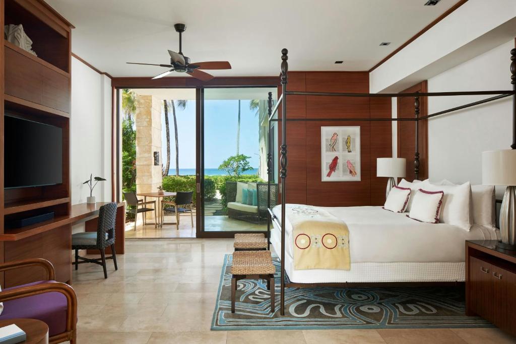 Posezení v ubytování Dorado Beach, a Ritz-Carlton Reserve