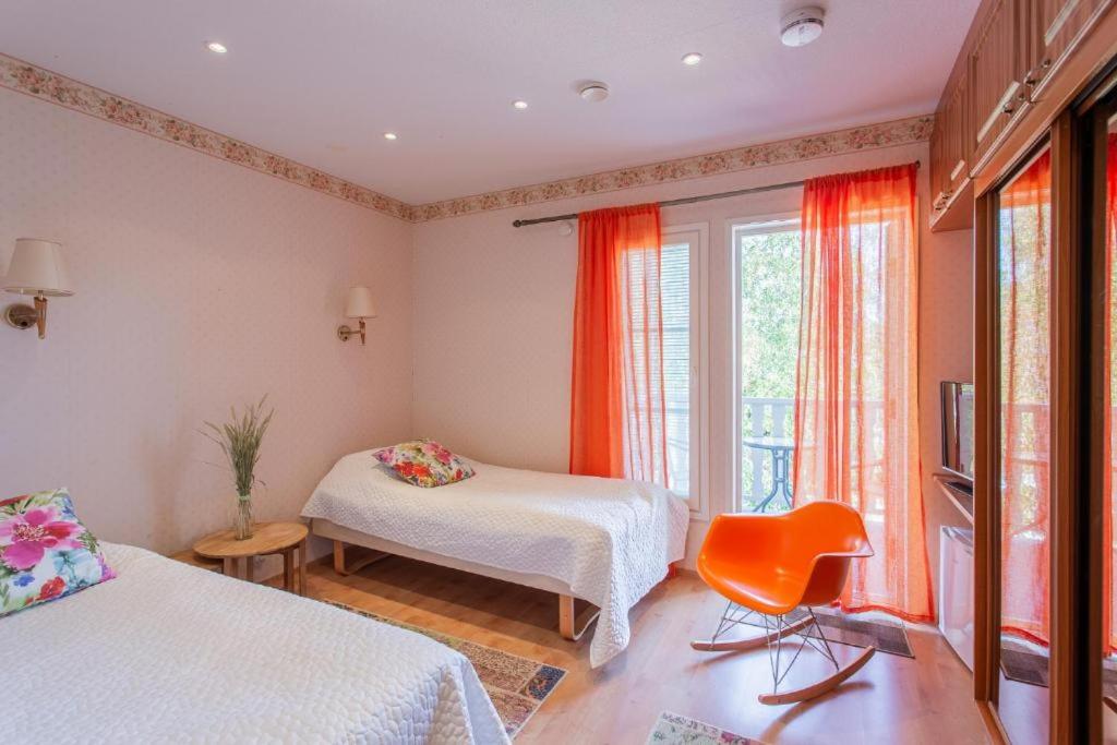 Saaristohotelli Vaihela - Habitación Doble Con Patio