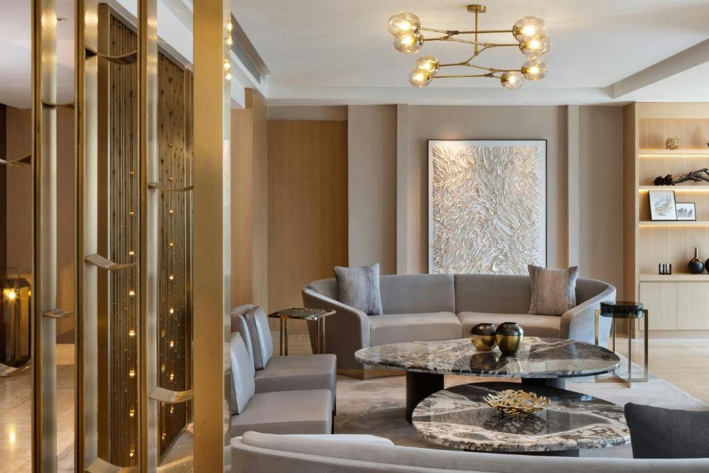 Posezení v ubytování JW Marriott Hotel Nairobi