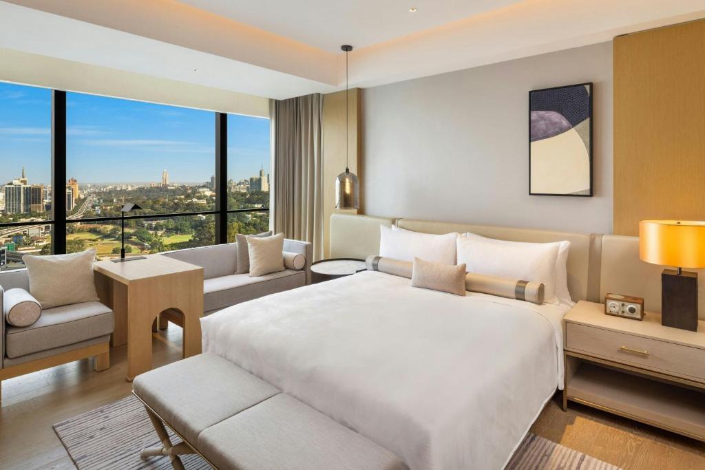 JW Marriott Hotel Nairobi, April 2024