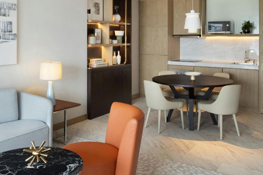 Posezení v ubytování JW Marriott Hotel Nairobi