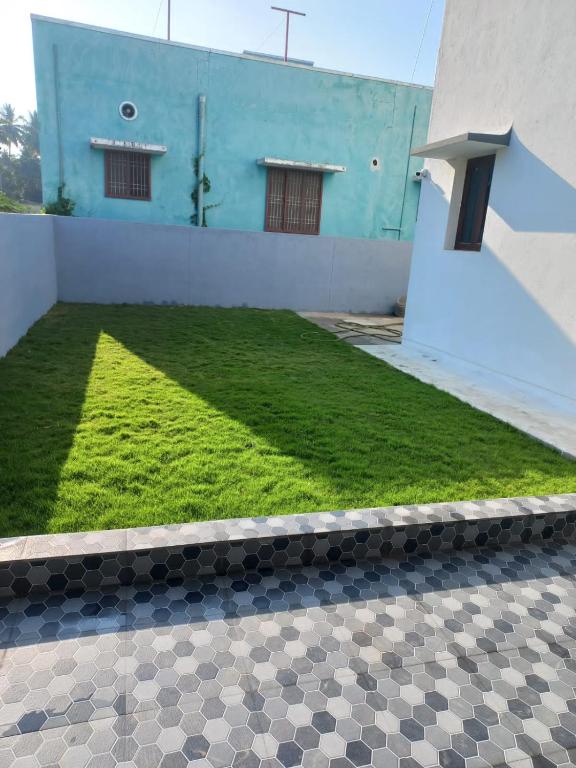 Zahrada ubytování Chandru Residency