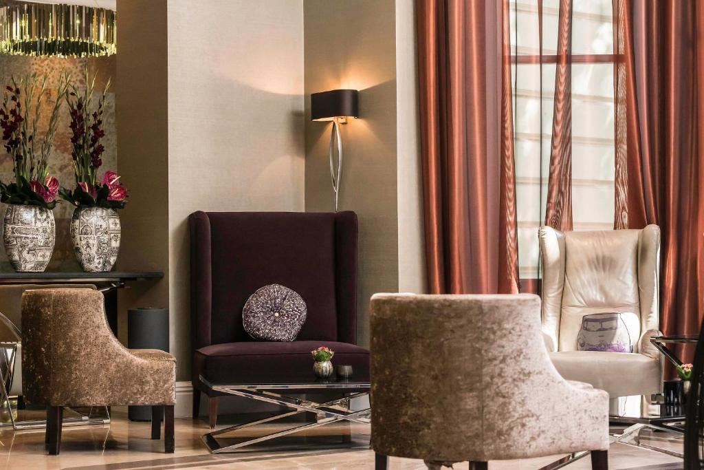 Posezení v ubytování Hotel Xenia - Autograph Collection