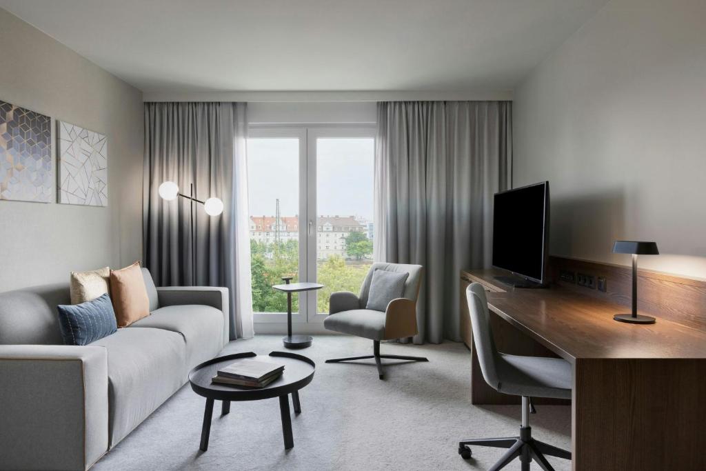 Courtyard by Marriott Munich City East - Resim 38