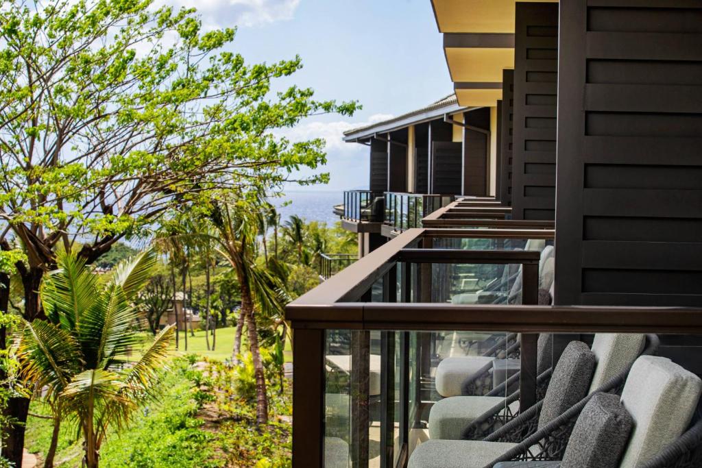 Balkón nebo terasa v ubytování AC Hotel by Marriott Maui Wailea