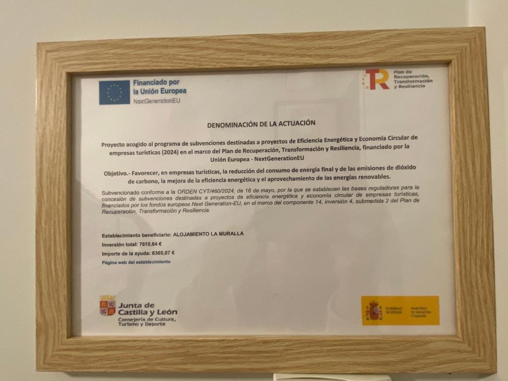 Apartamento La Muralla parking gratis - 15