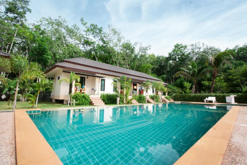 Piscina en o cerca de Wanna Dream Villas Ao Nang