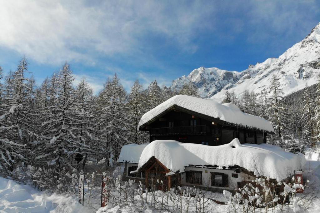 Hotel Miravalle v zimě