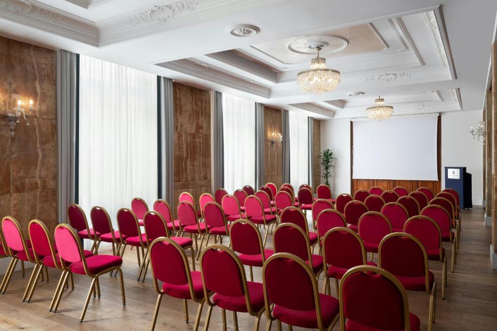 Konferenční prostory v ubytování Sina Bernini Bristol, Autograph Collection