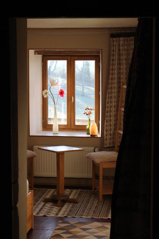Příroda nedaleko bed and breakfast