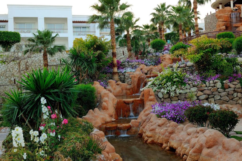 Zahrada ubytování Renaissance Sharm El Sheikh Golden View Beach Resort