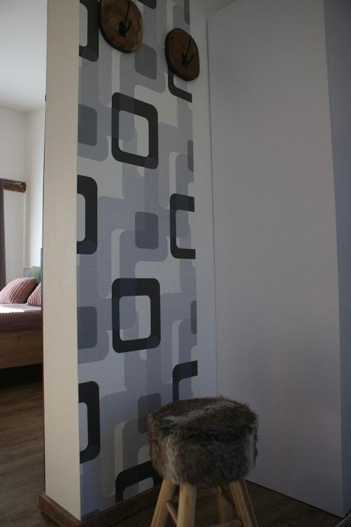 Postel nebo postele na pokoji v ubytování Lipizzanerstüberl