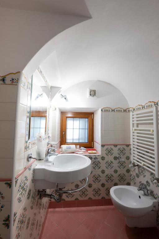 Koupelna v ubytování La Cascina - Villa Nenno