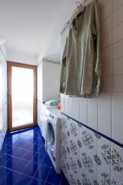 Postel nebo postele na pokoji v ubytování La Cascina - Villa Nenno