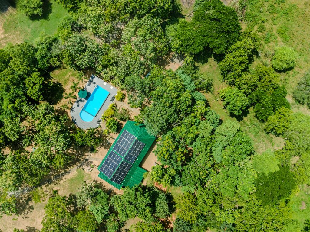 Bazén v ubytování Green Nest Yala nebo v jeho okolí