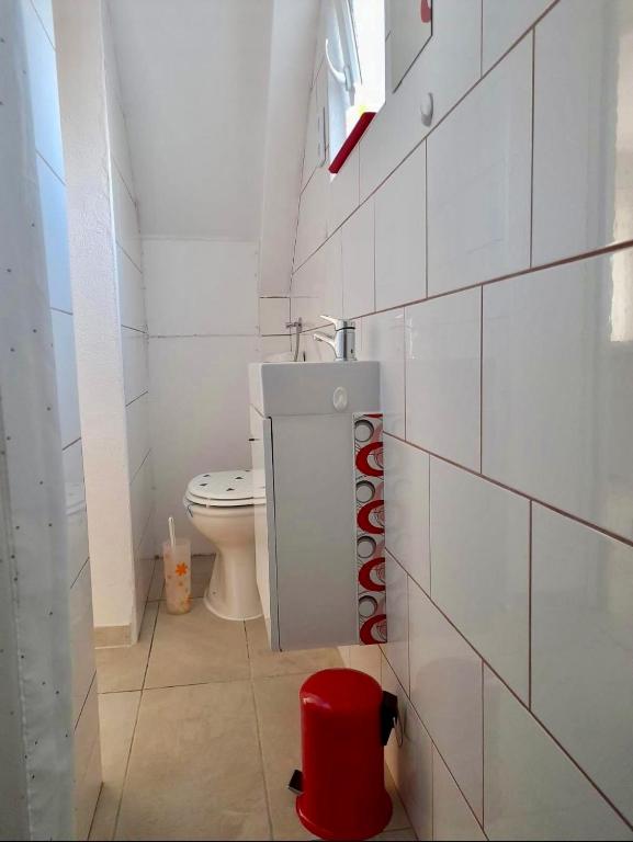 Kúpeľňa v ubytovaní Studio Diana
