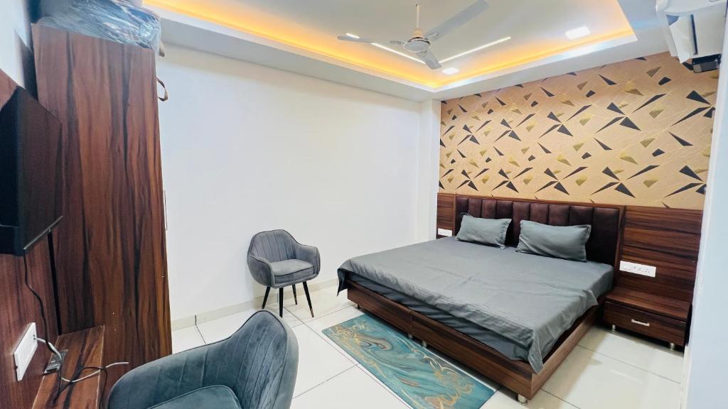 Posezení v ubytování Hotel RUTBA