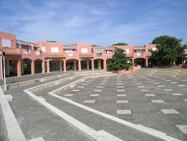 Budynek, w którym mieści się apartament
