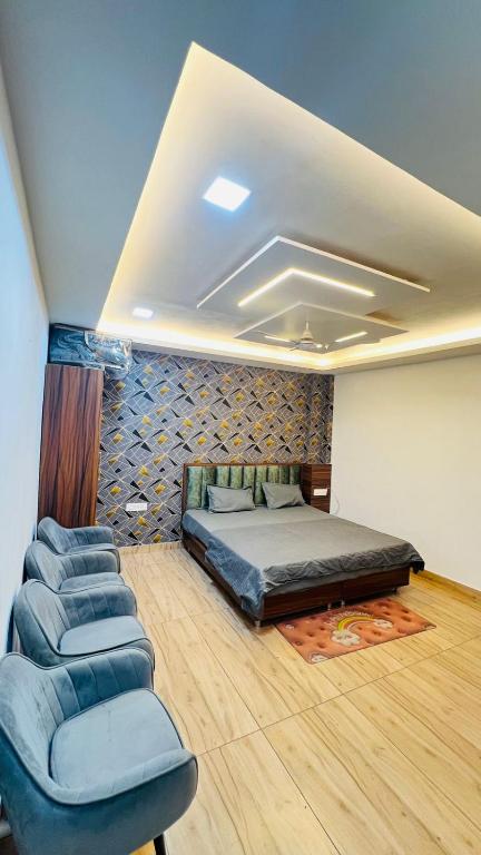 Posezení v ubytování Hotel RUTBA