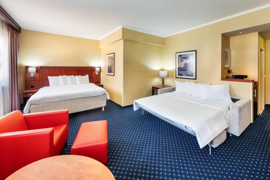 Courtyard by Marriott Prague City - Resim 19