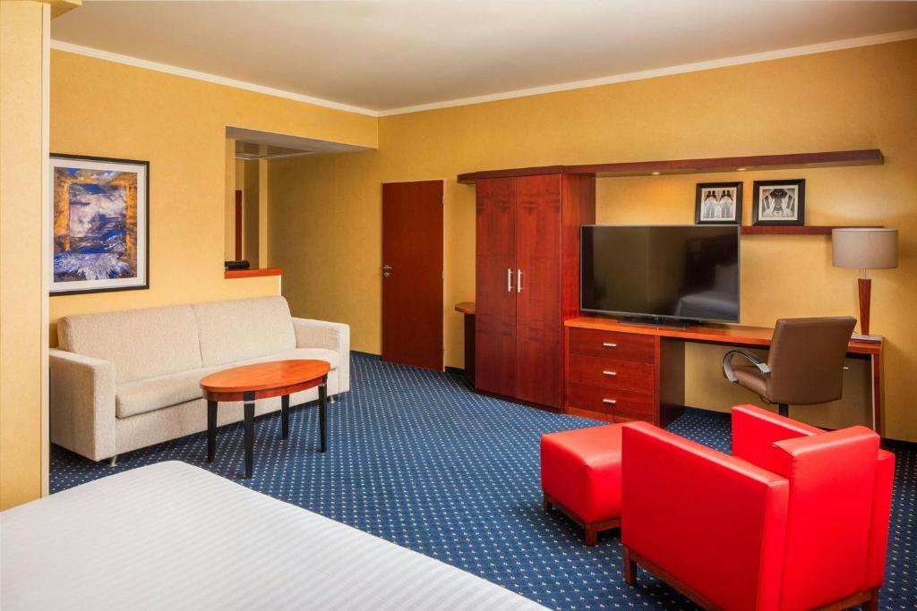 Courtyard by Marriott Prague City - Resim 23