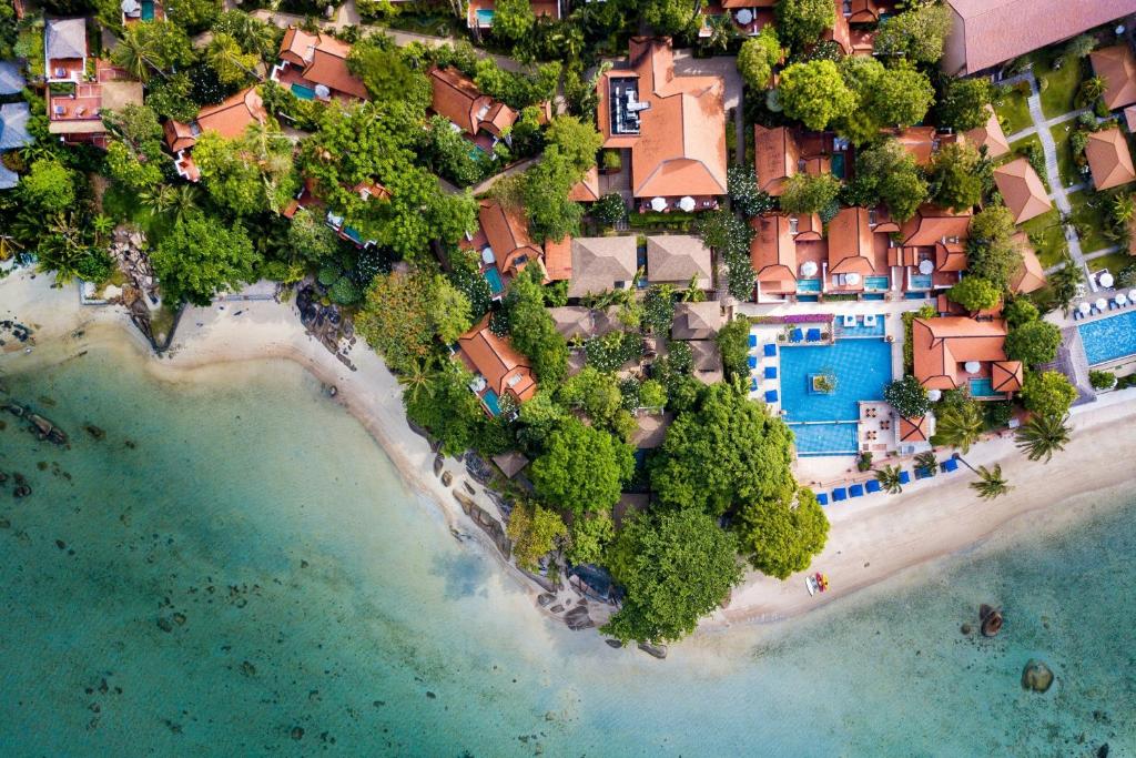 Naturlandschaft in der Nähe des Resorts