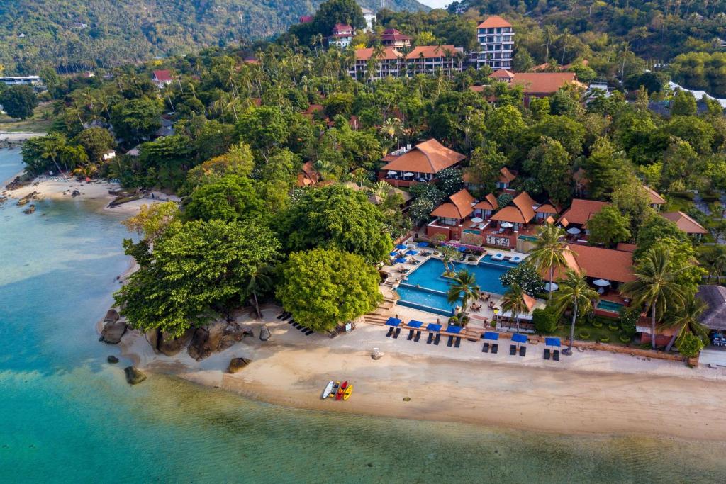 Naturlandschaft in der Nähe des Resorts