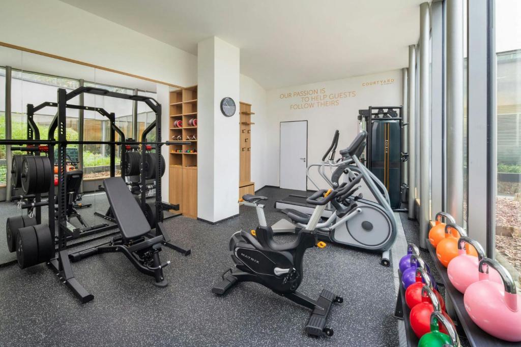 Courtyard by Marriott Prague City - Resim 31