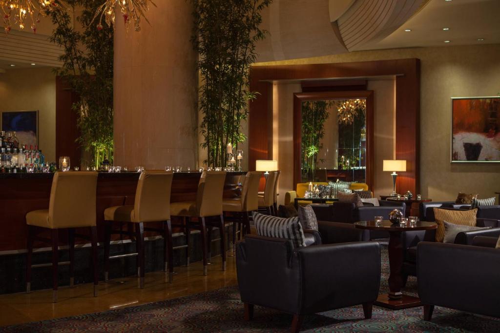 Istumisnurk majutusasutuses Renaissance Wuhan Hotel
