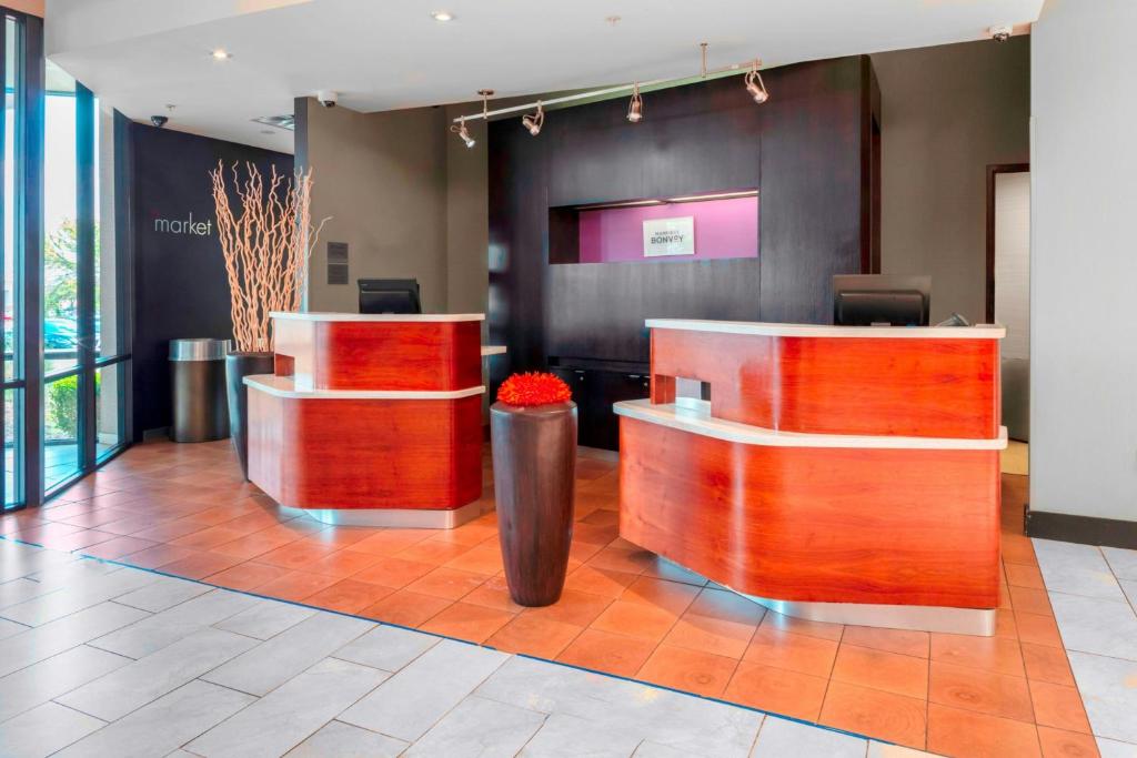 Vstupní hala nebo recepce v ubytování Courtyard by Marriott Killeen