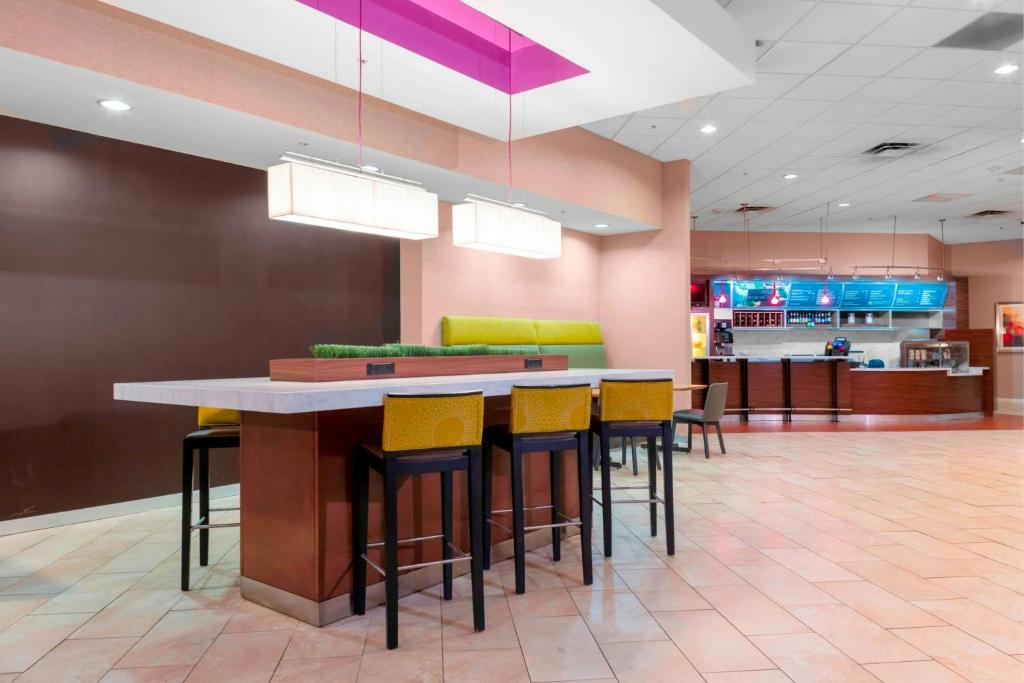Restaurace v ubytování Courtyard by Marriott Killeen