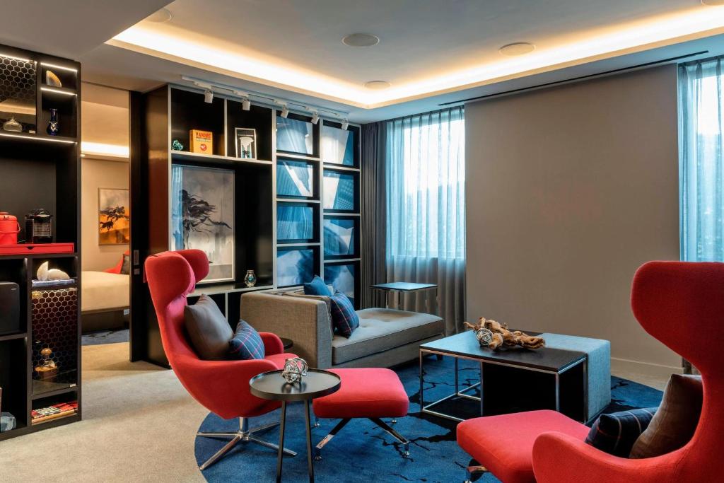 Aloft Dubai Creek - Resim 38