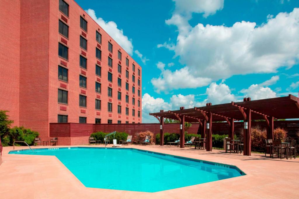 Bazén v ubytování Courtyard by Marriott Killeen nebo v jeho okolí
