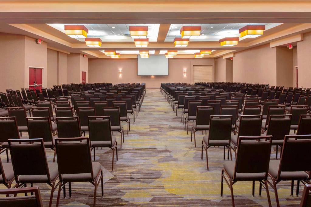 Konferenční prostory v ubytování Courtyard by Marriott Killeen