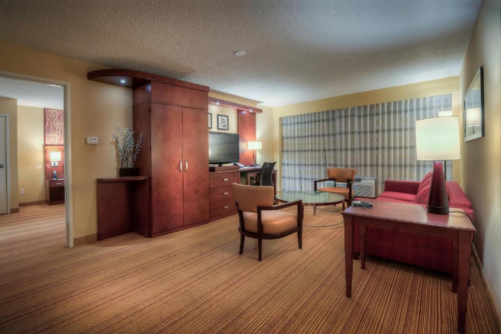 Posezení v ubytování Courtyard by Marriott Killeen