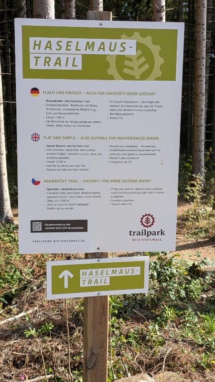 Certifikát, hodnocení, plakát nebo jiný dokument vystavený v ubytování Ferienappartements mit Herz