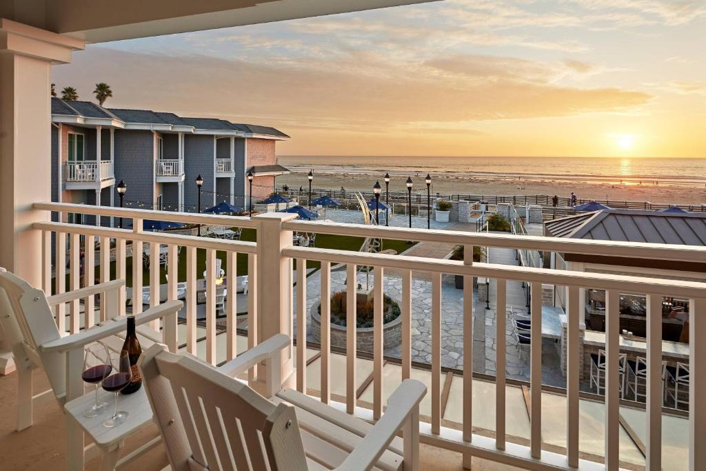 Balkón nebo terasa v ubytování Vespera Resort on Pismo Beach, Autograph Collection