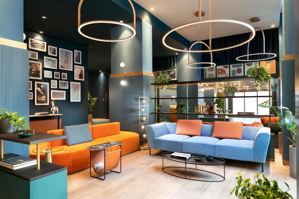 Posezení v ubytování Duo Milan Porta Nuova, a Tribute Portfolio Hotel